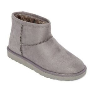 Arizona Womens Spring Flat Heel Winter Grey Boots 8